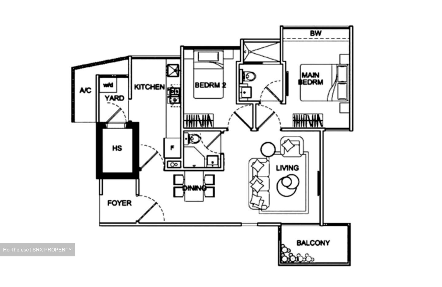 Mackenzie 88 (D9), Apartment #558305601